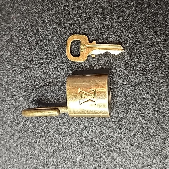 Authentic Louis Vuitton Lock - Picture 3 of 3